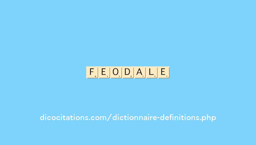 feodale