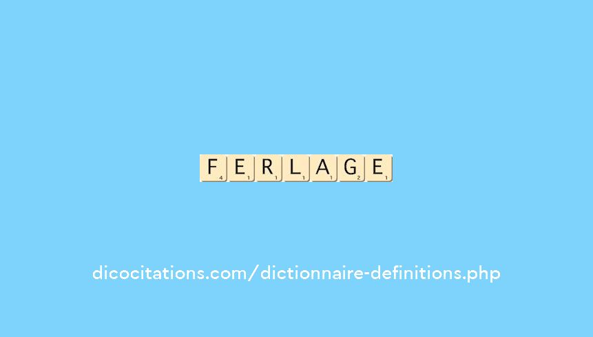 ferlage ferlage