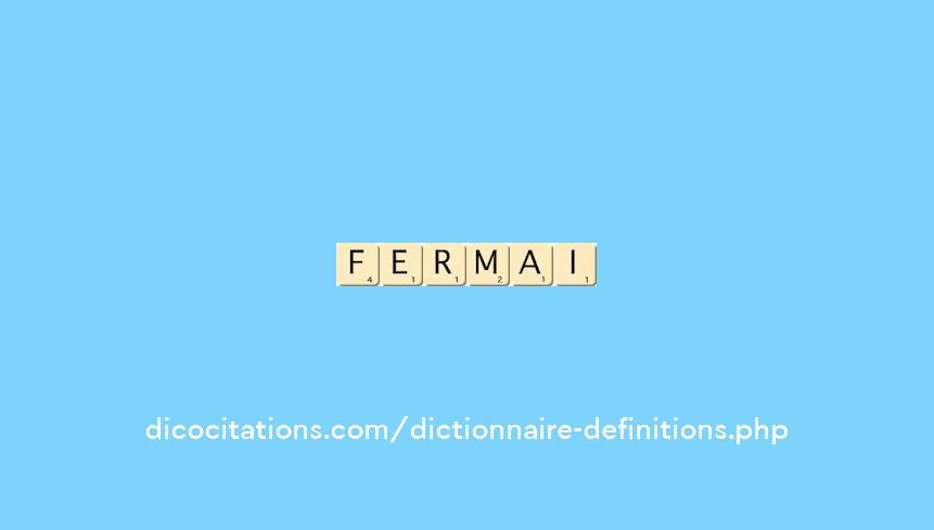 fermai fermai