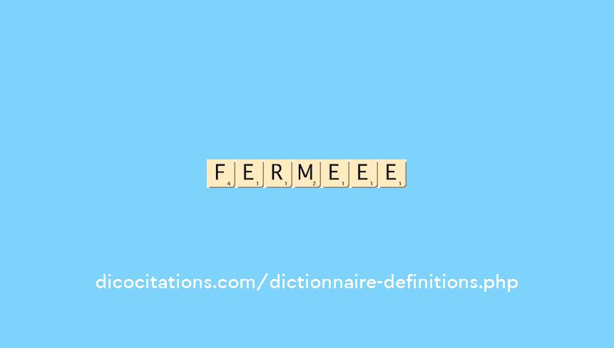 ferme--ee