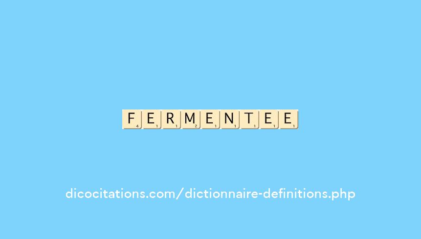 fermentee fermentee