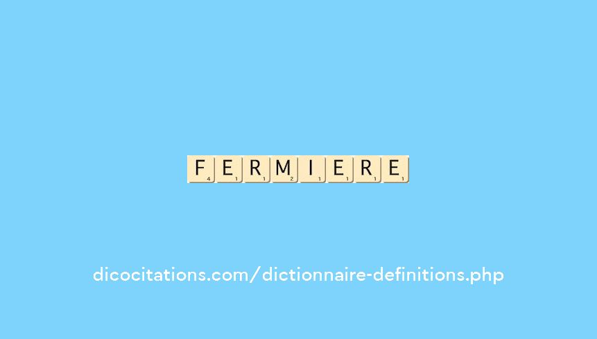 fermiere fermiere