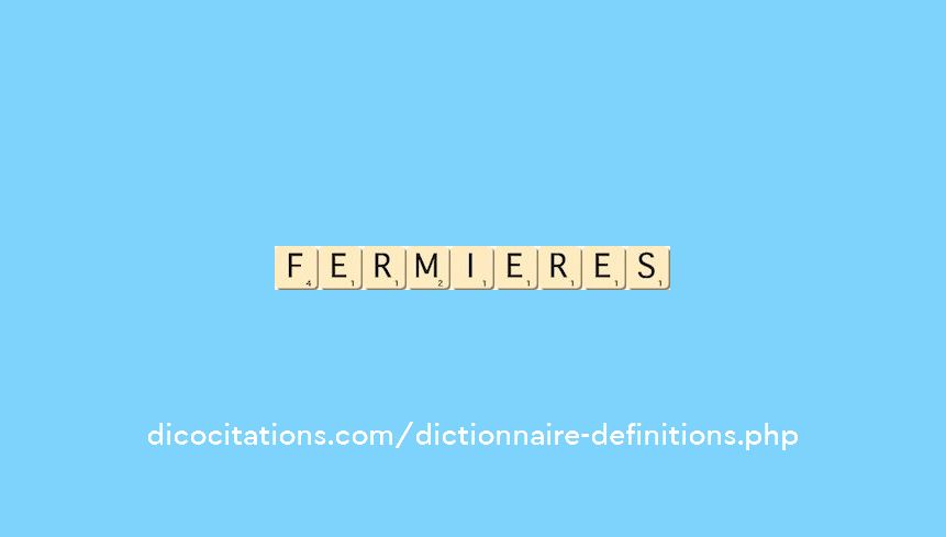 fermieres fermieres