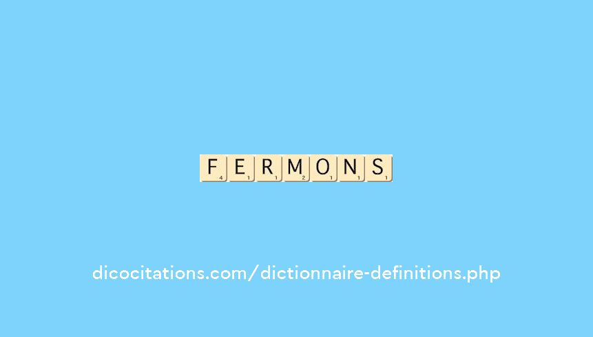 fermons fermons