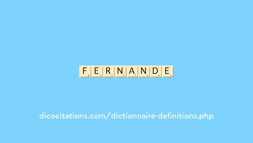 fernande