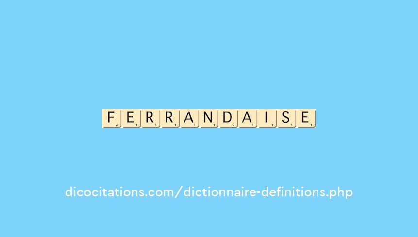 ferrandaise