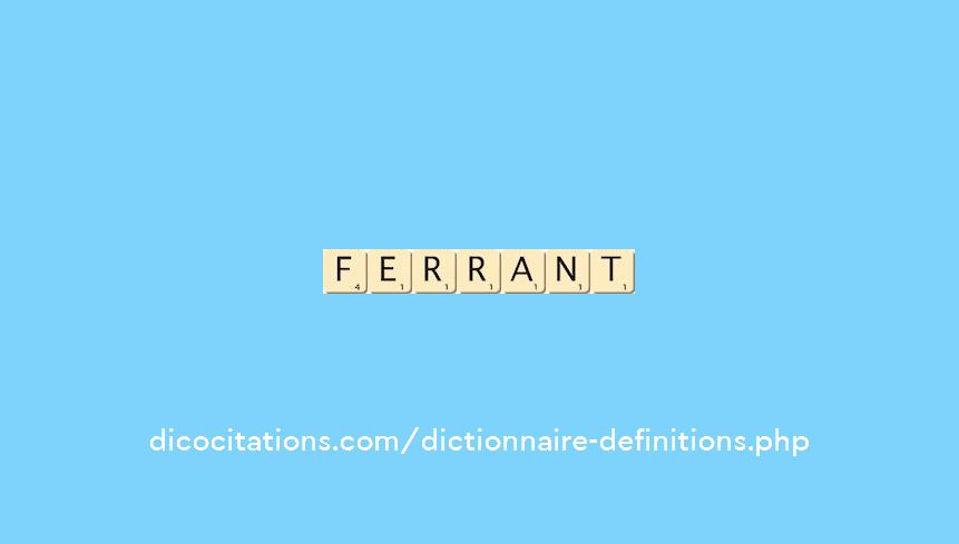 ferrant ferrant