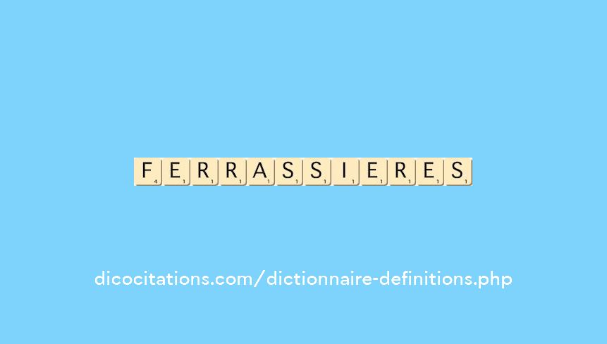 ferrassieres