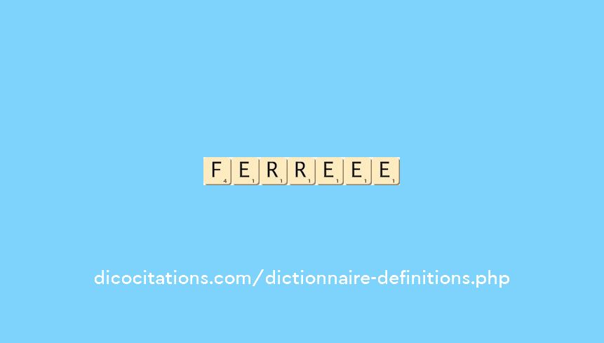 ferre--ee