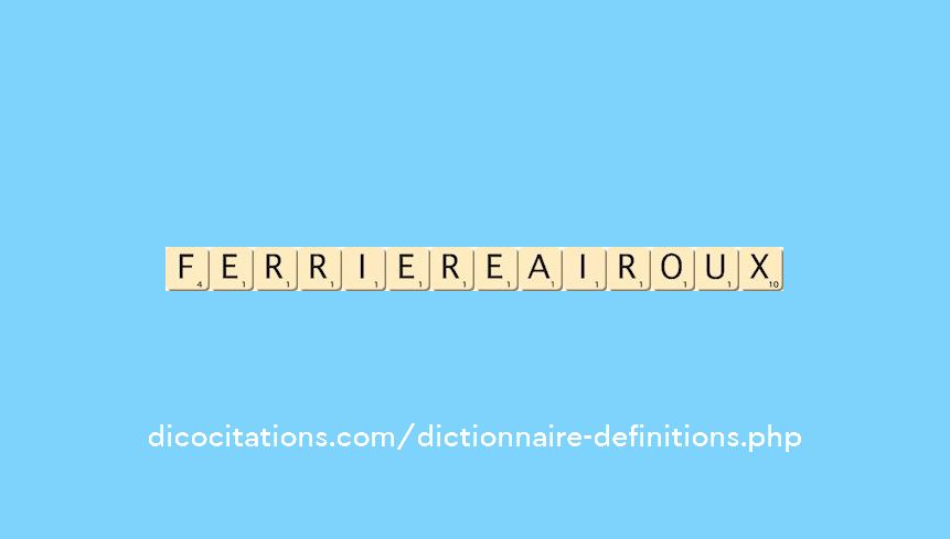 ferriere-airoux