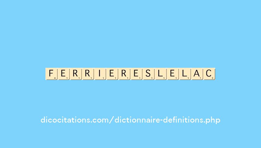 ferrieres-le-lac