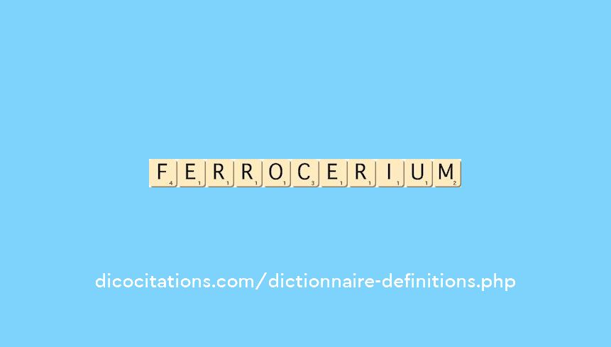 ferrocerium ferrocerium