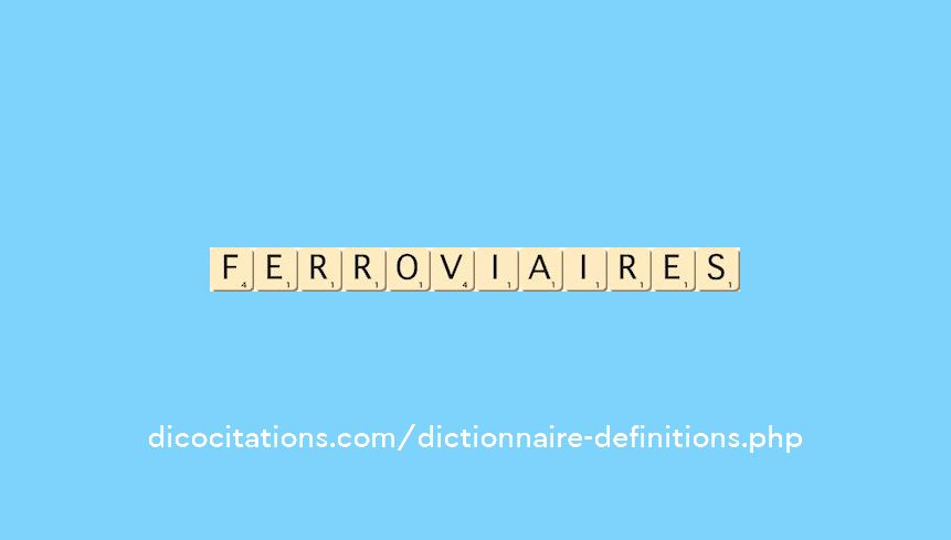 ferroviaires ferroviaires