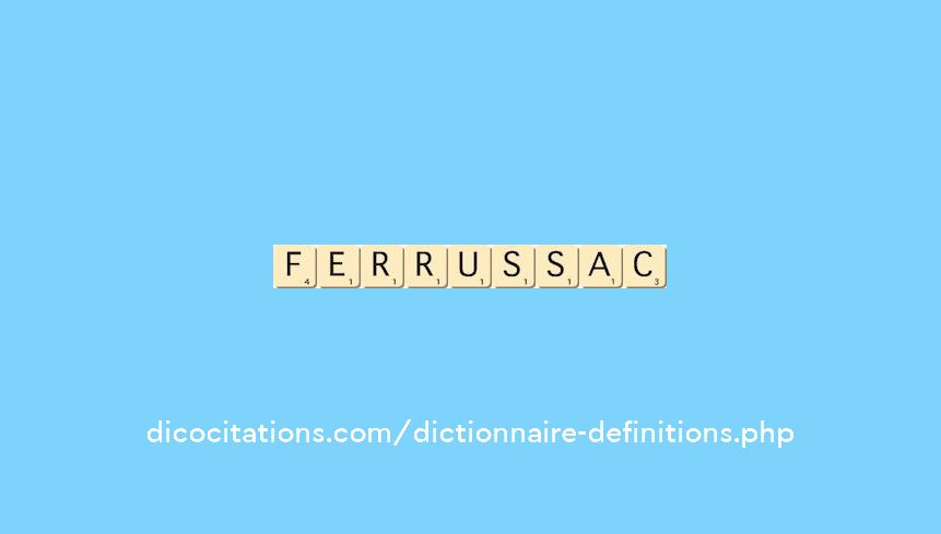 ferrussac ferrussac