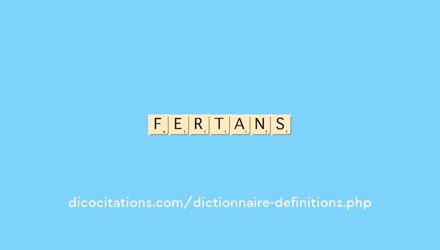 fertans