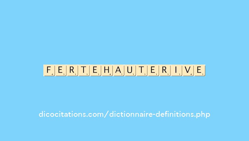 ferte-hauterive