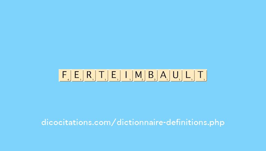 ferte-imbault ferte-imbault