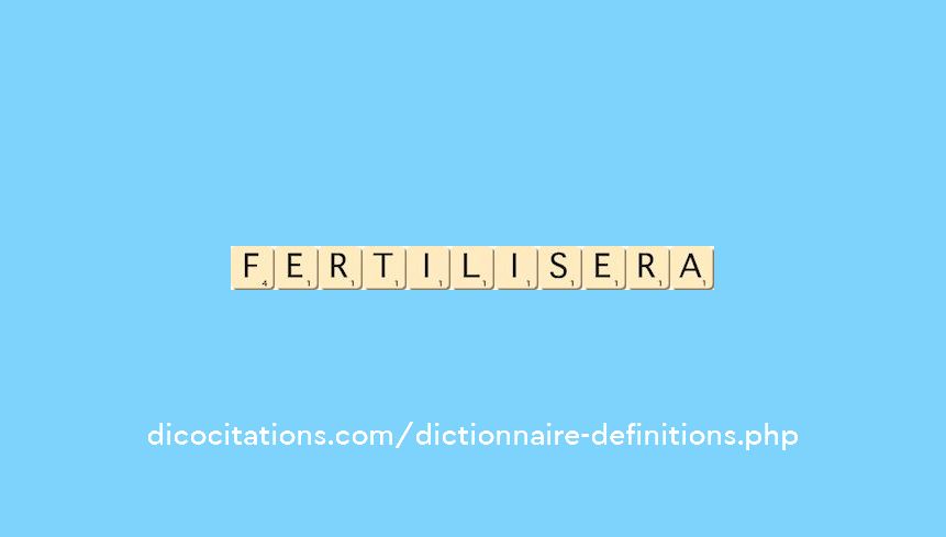 fertilisera fertilisera