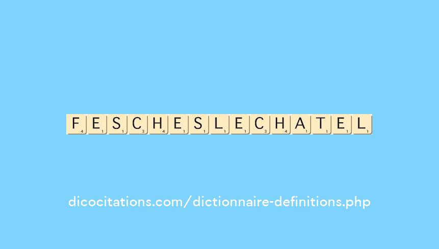 fesches-le-chatel