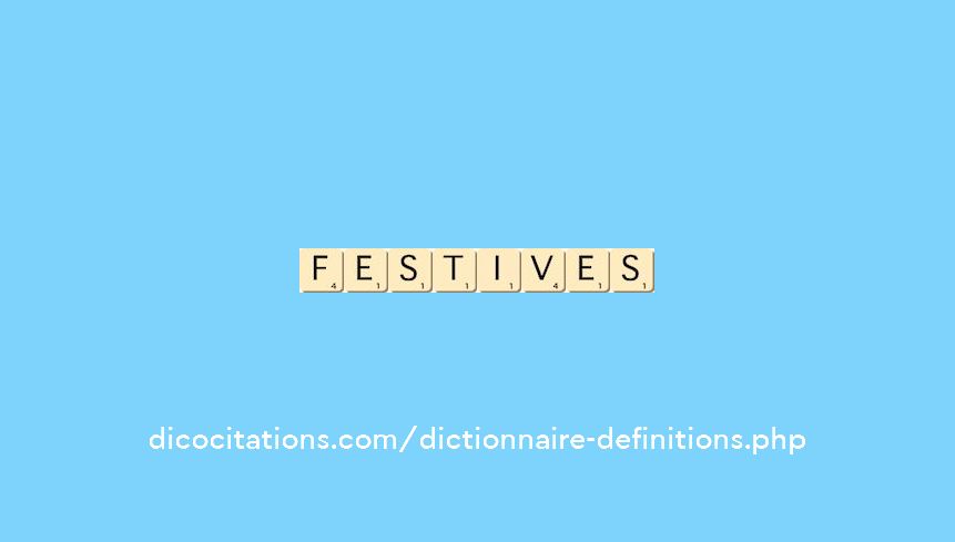festives festives