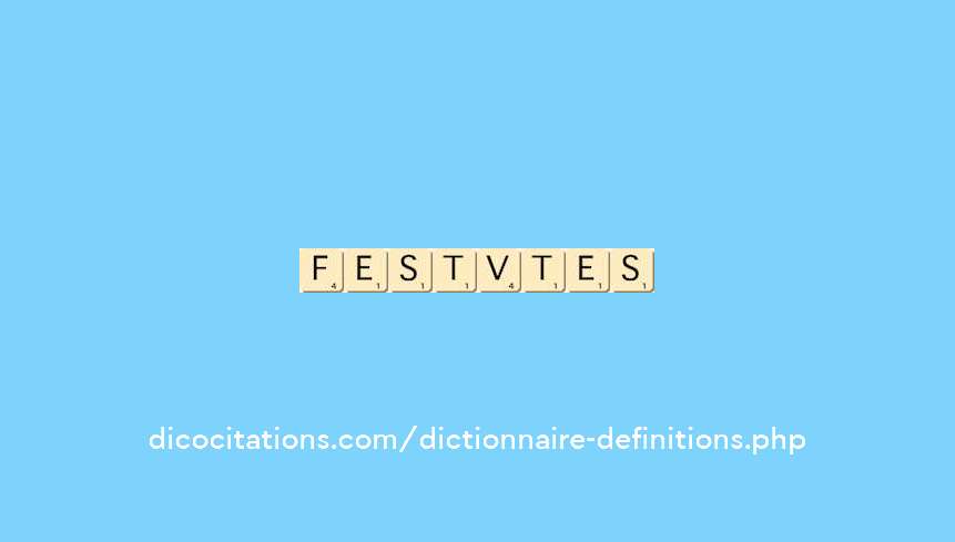 festivites