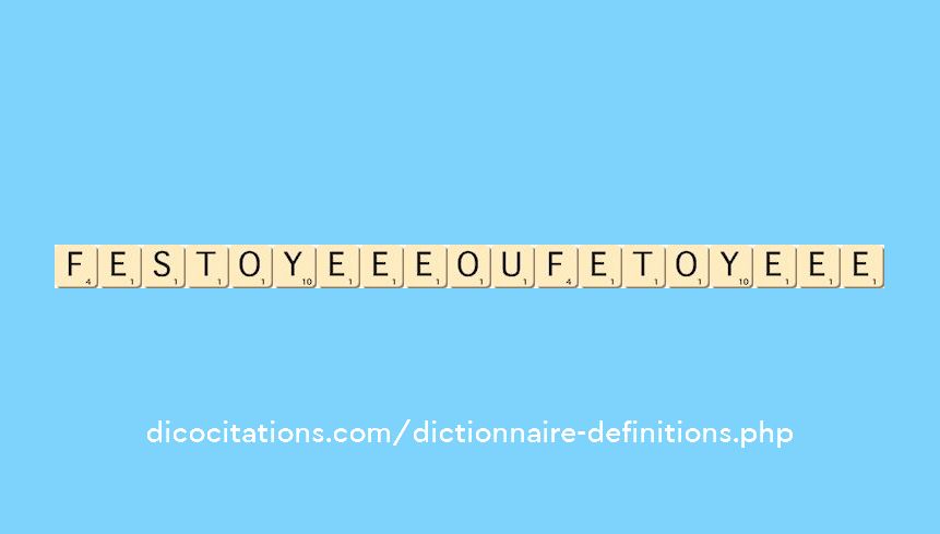 festoye--ee-ou-fetoye--ee