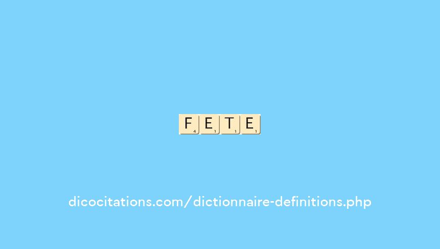 fete