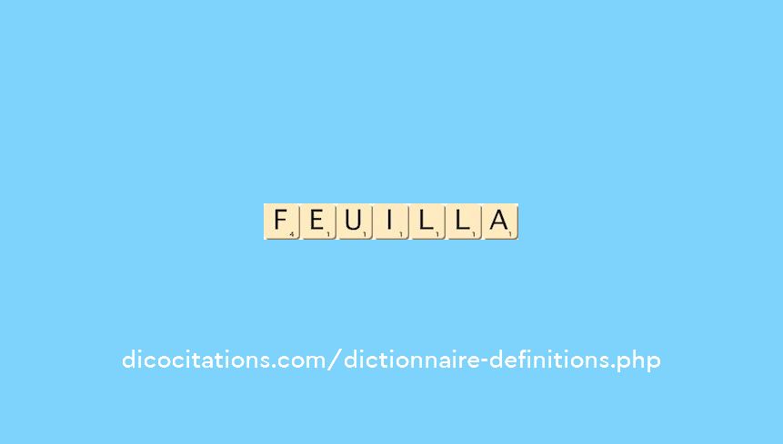 feuilla