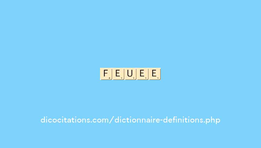 feuillee