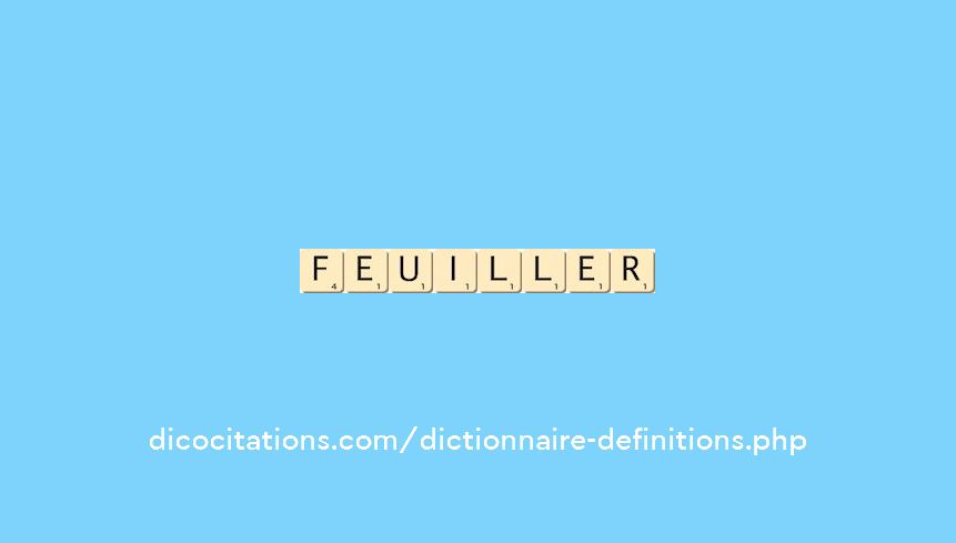 feuiller
