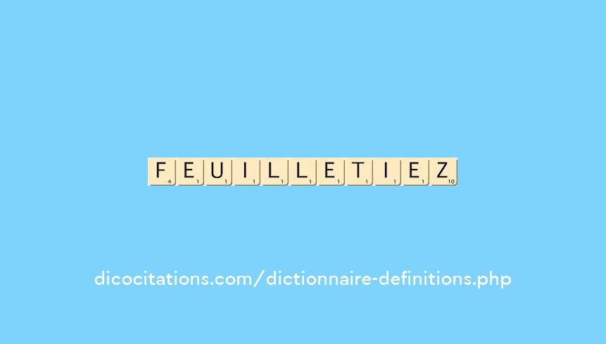 feuilletiez feuilletiez