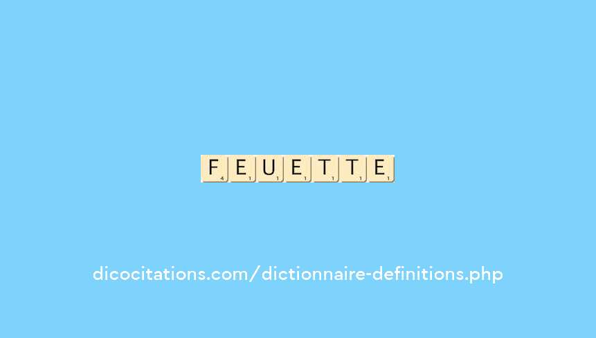 feuillette