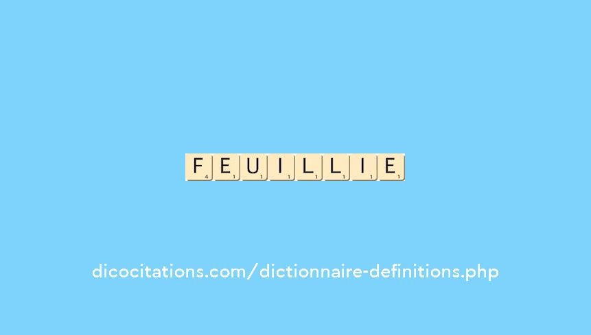 feuillie