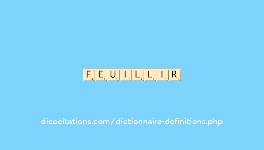 feuillir