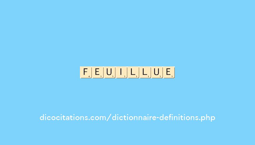 feuillue