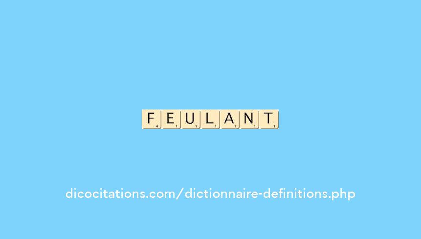 feulant