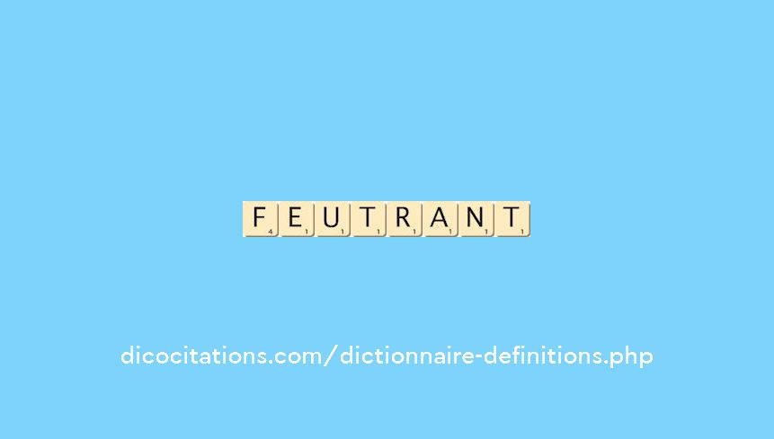 feutrant feutrant