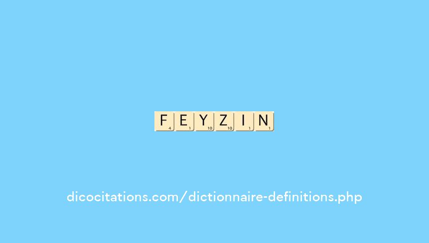 feyzin feyzin