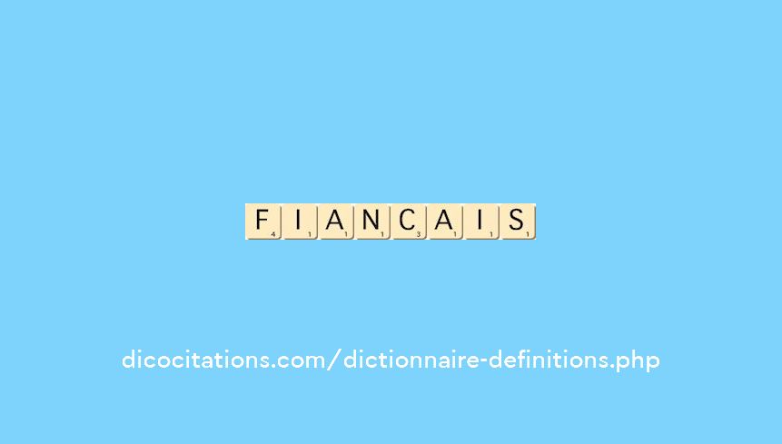 fiancais fiancais