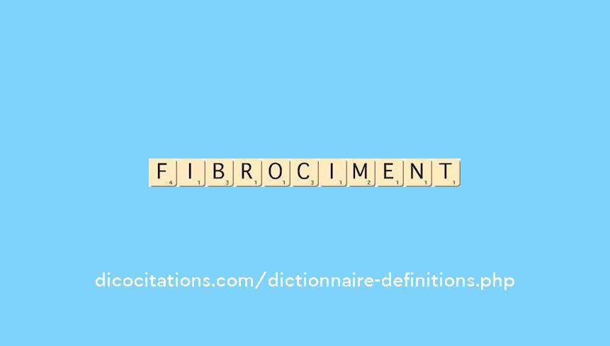 fibrociment fibrociment