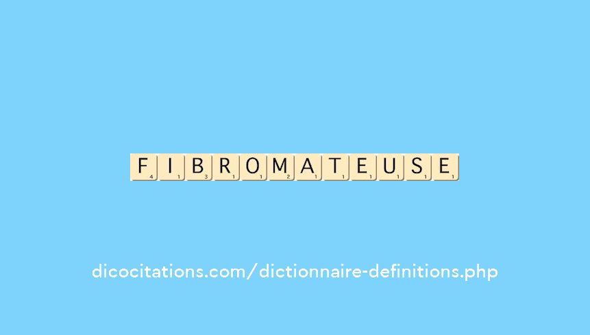 fibromateuse fibromateuse