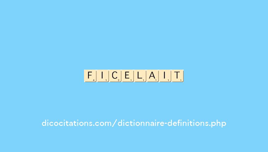 ficelait ficelait