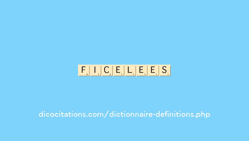 ficelees ficelees