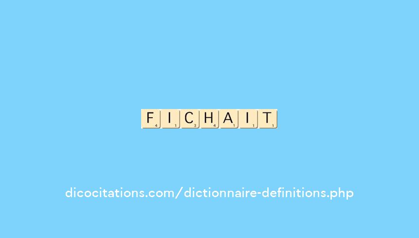 fichait