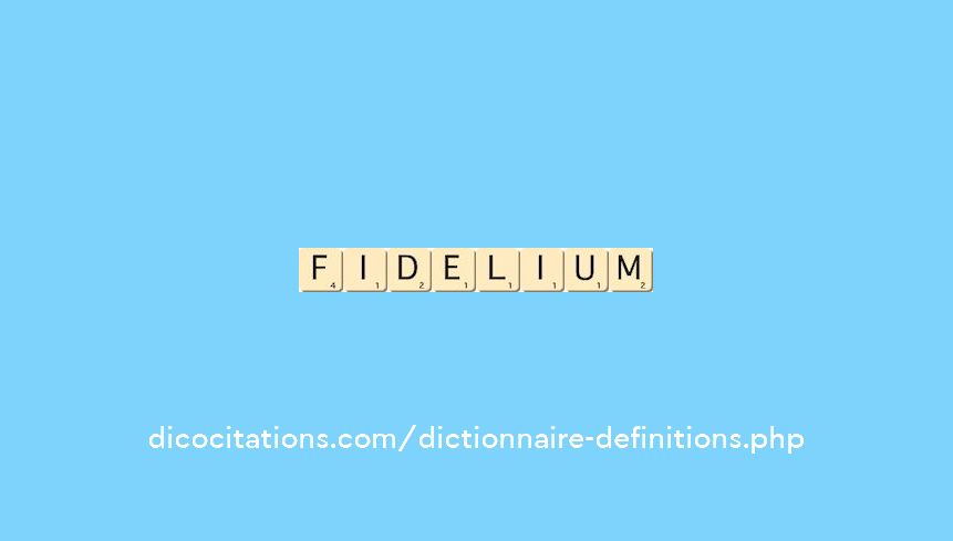fidelium