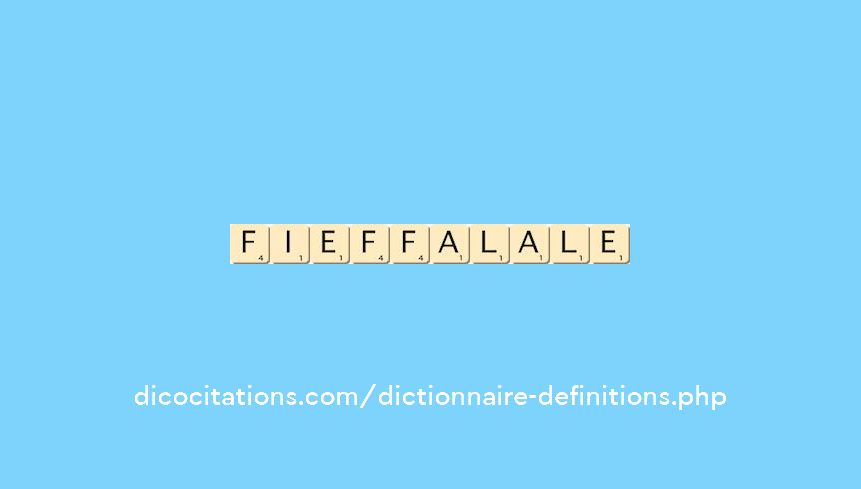 fieffal--ale