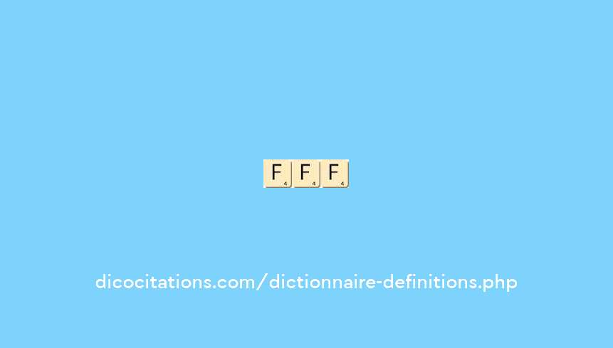 fieffe--ee