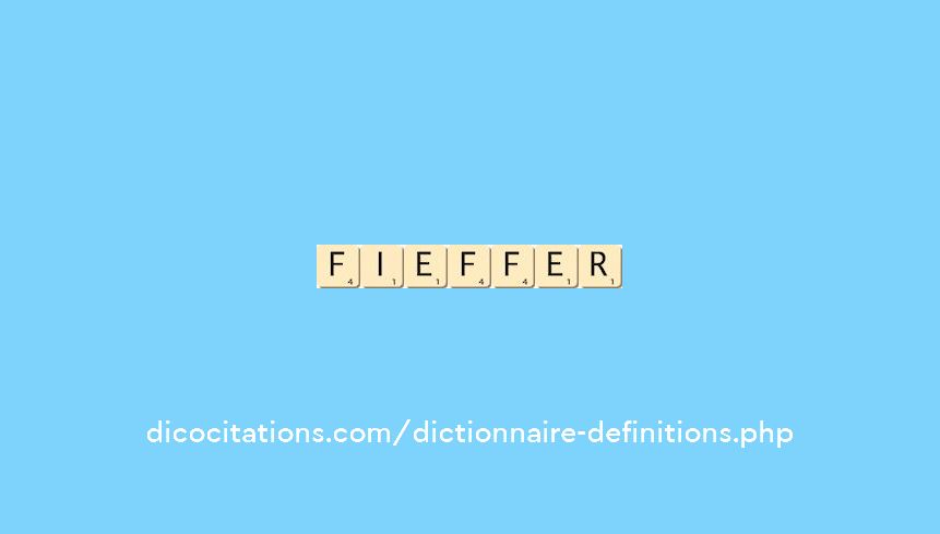fieffer
