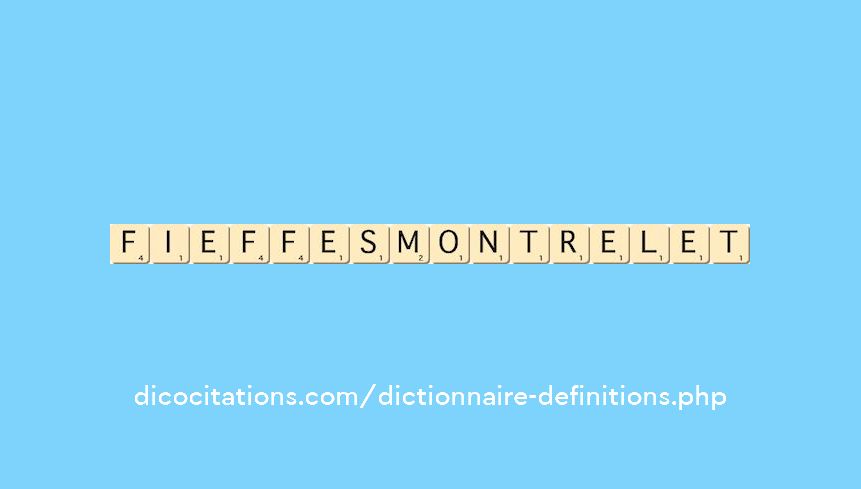 fieffes-montrelet