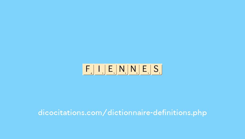 fiennes